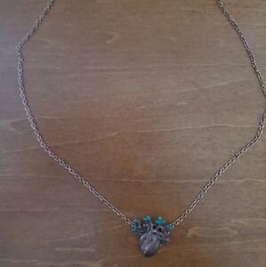 Tree Heart Necklace